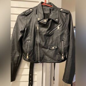 Small SHEIN Leather Jacket